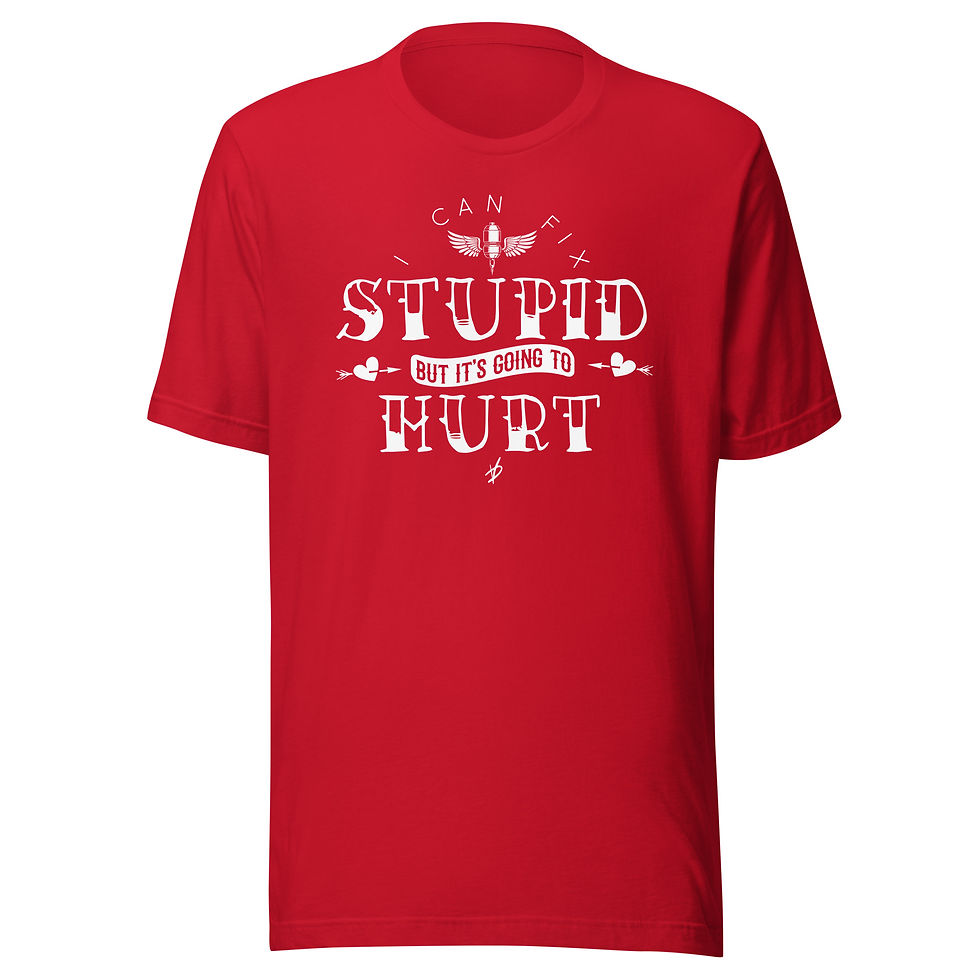 Thumbnail: I CAN FIX STUPID