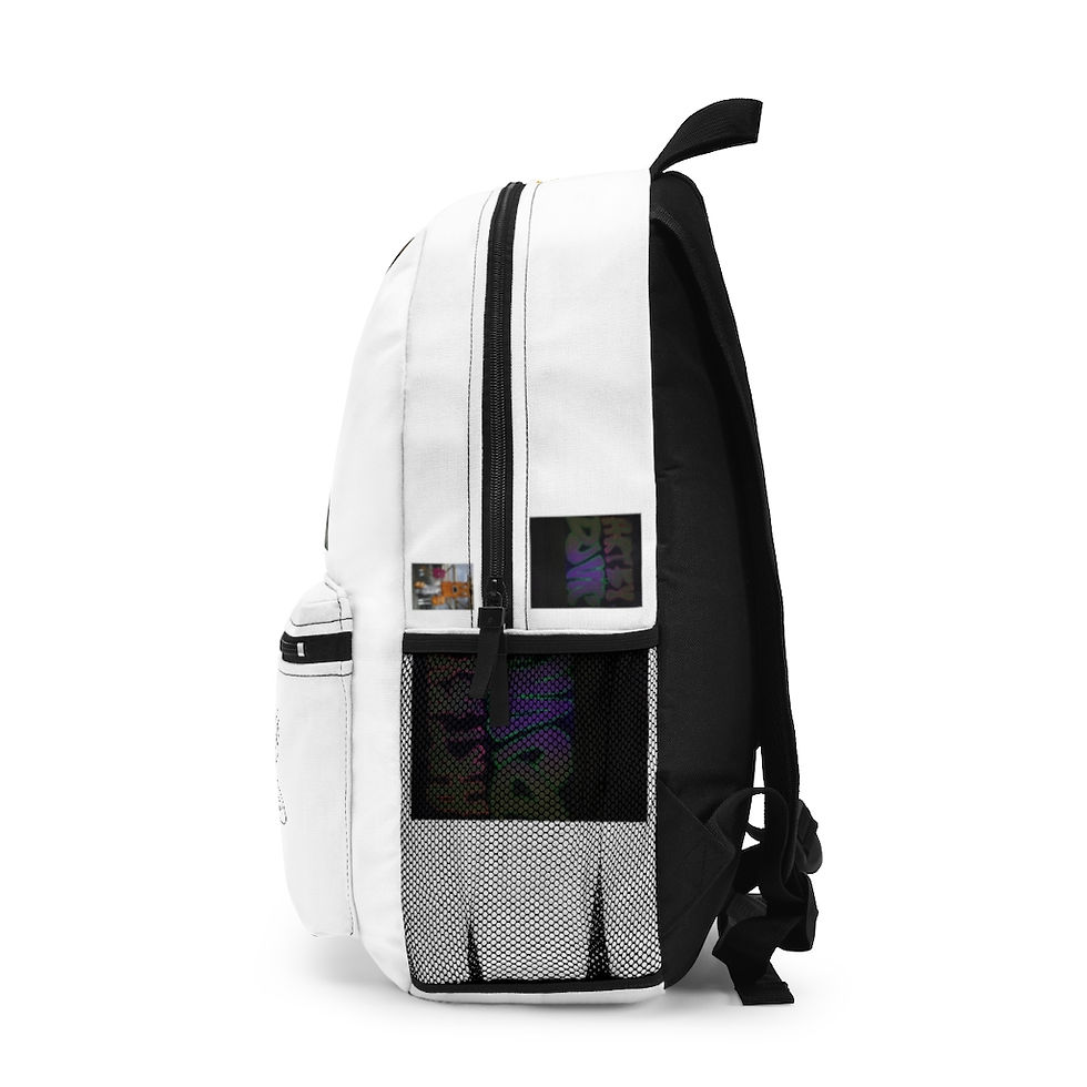 Backpack (Made in USA) With 3 different Original designs.