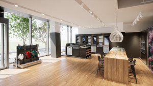 モデルルーム/物販店｜建築パース・CGパース