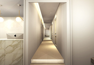 内観/病院/クリニック｜建築パース・CGパース