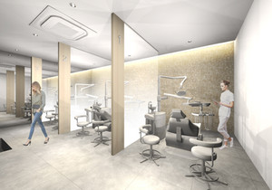 内観/病院/クリニック｜建築パース・CGパース