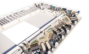 鳥瞰図/オフィス｜建築パース・CGパース