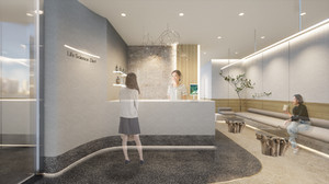 内観/病院/クリニック｜建築パース・CGパース