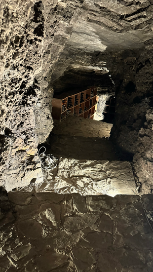 Cava subterránea en Cataluña