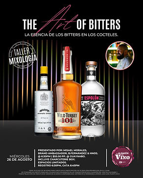 Taller de mixología: The Art of Bitters