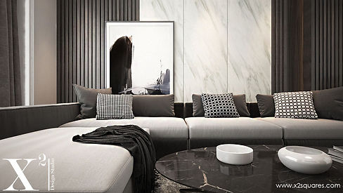 Interior Design, Living Hall, Selangor, Modern Contemporary