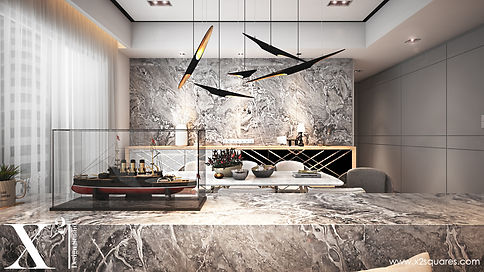 window on the park. best interior design selangor. x square design studio