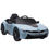 Thumbnail: Licensed BMW I8 Coupe Electric Kids Ride-On Car 6V Battery Powered Toy with Remo