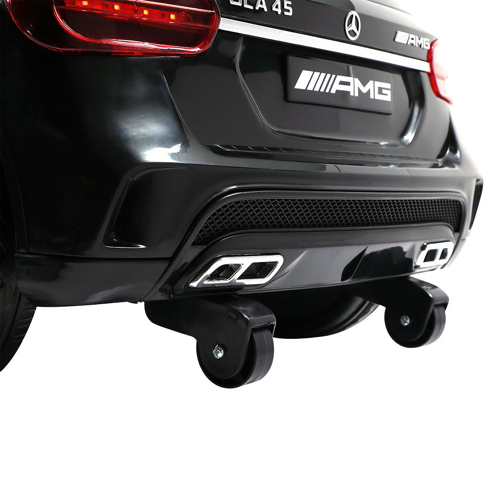 Thumbnail: Licensed Mercedes Benz AMG 6V Kids Ride On Electric Car with Remote Control, Sto