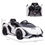 Thumbnail: Aosom Lamborghini SIAN Licensed Kids Ride On Car, 12V Battery Powered Electric S