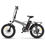 Thumbnail: AOSTIRMOTOR Folding Electric Bike Ebike Bicycle 750W Motor 20" Fat Tire With 48V