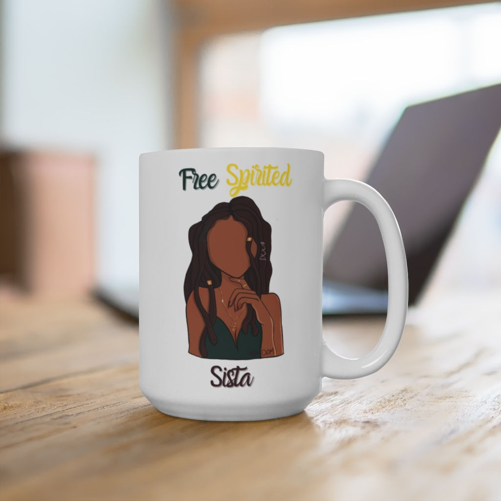 Free Spirited Sista Mug