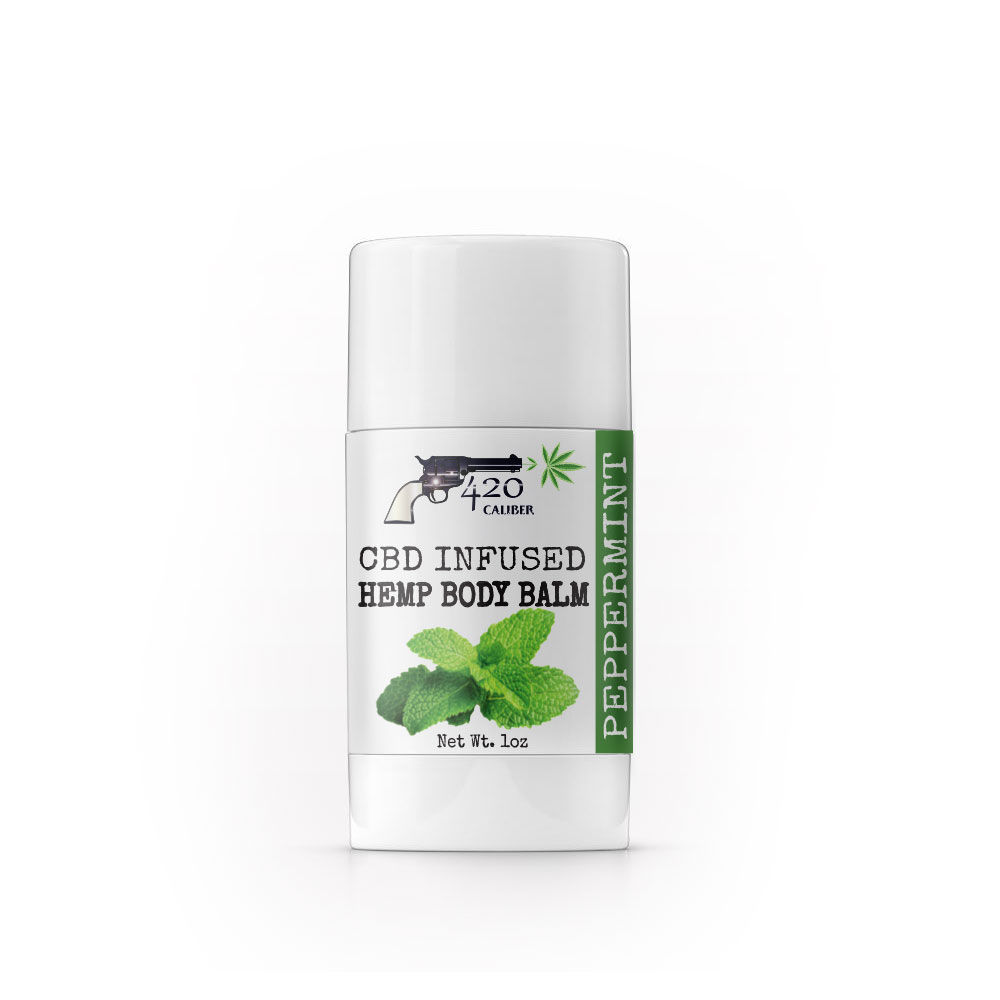 Hemp Body Balm Peppermint 1 oz