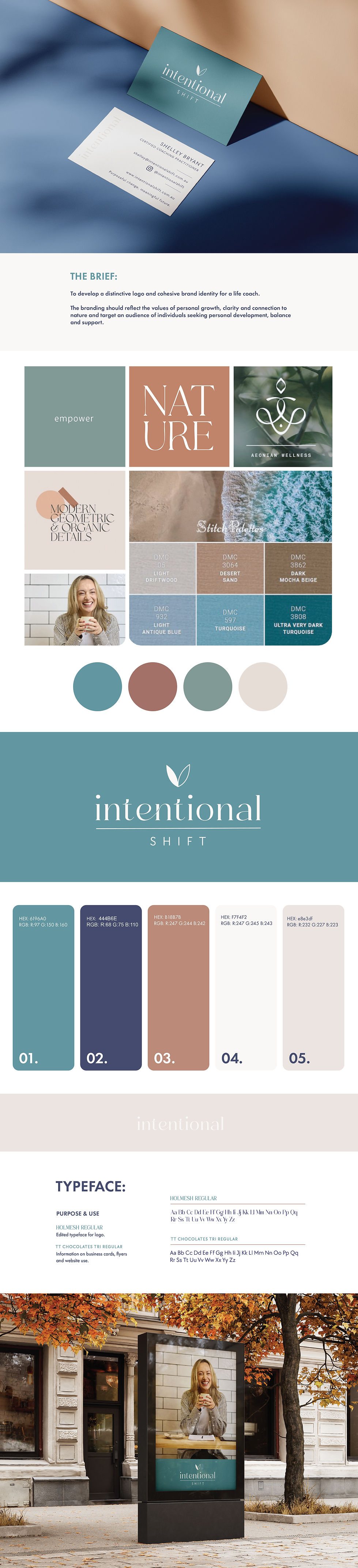 Intentional Shift - Brand Guidelines