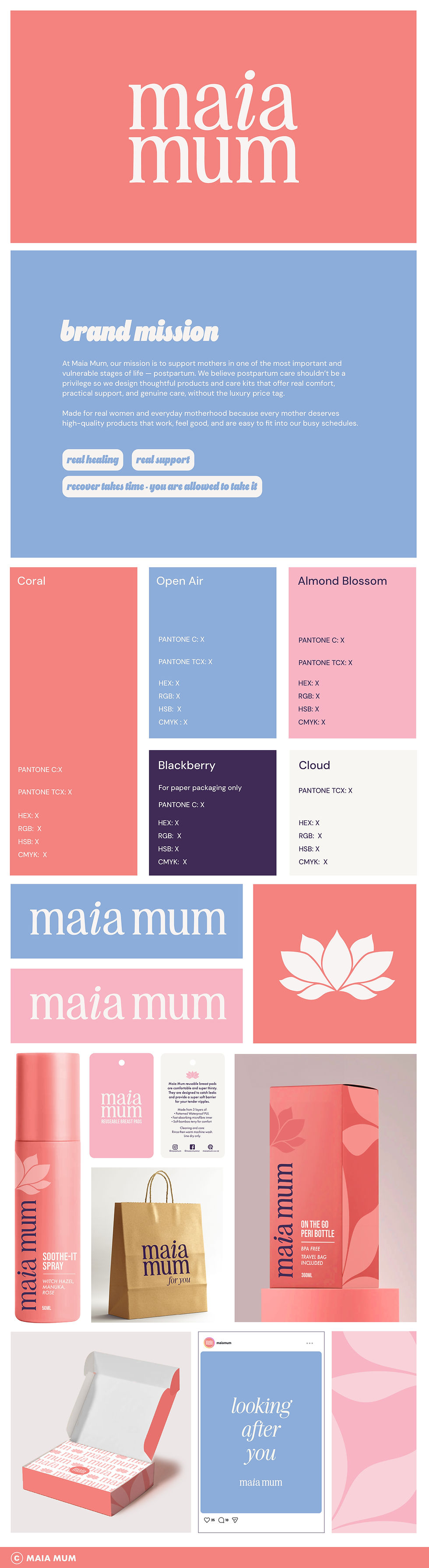 MAIA Mini Brand Guidelines