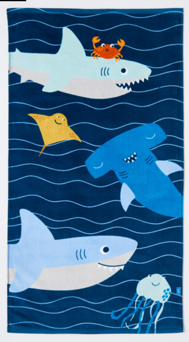 SHARK TOWEL
