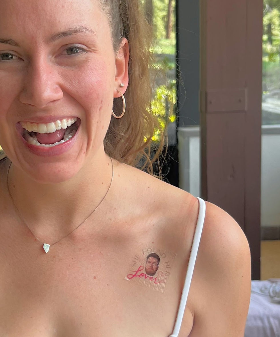 Thumbnail: Custom Temporary Tattoos (20 pack)
