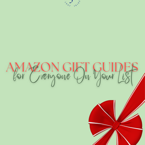 Amazon Gift Guides for Everyone on Your List - 2022 