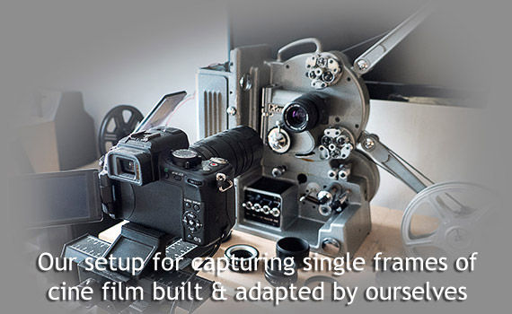 16mm Cine film projector
