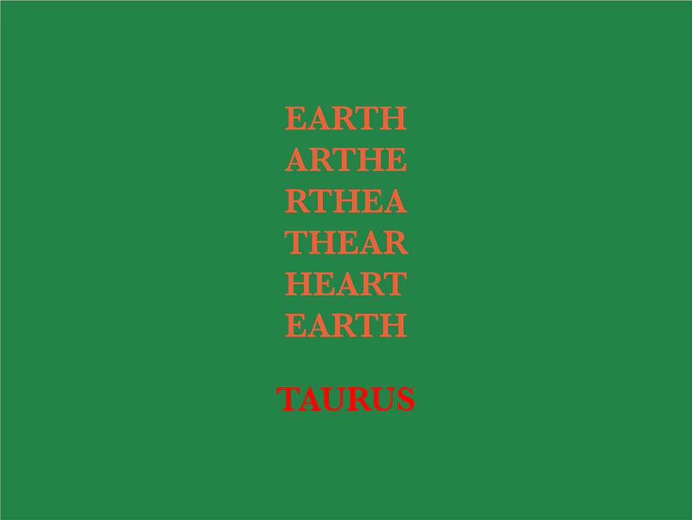 Taurus Season