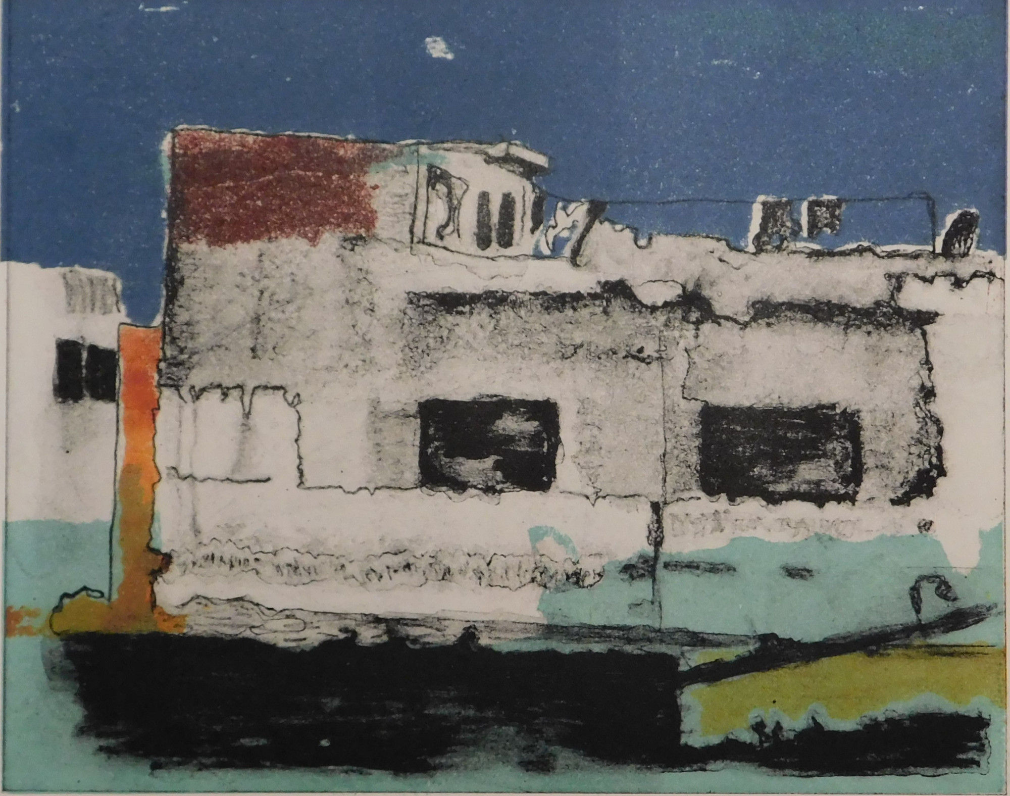 Stone House with Laundry