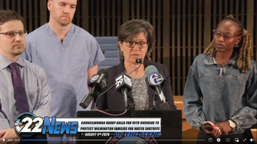 Learn more about efforts to override the Mayor's veto of legislation to protect vulnerable households from water shut-offs