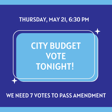 Budget Amendment to Add Transparency, Fiscal Responsibility, and Impact to City Housing Initiative
