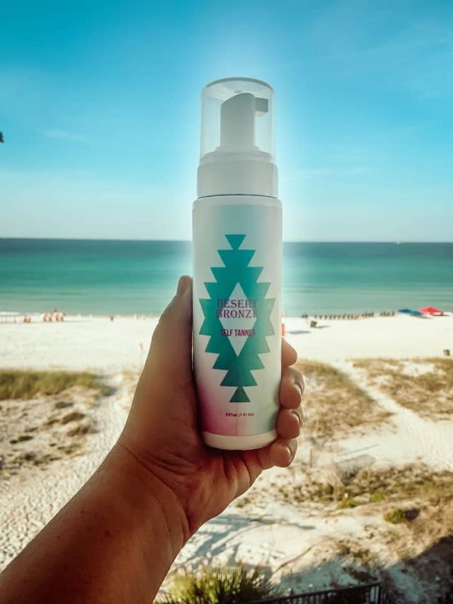 Desert Bronze Self Tanner Laughing Crow & Crew