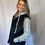 Thumbnail: Black Denim Layered Jacket
