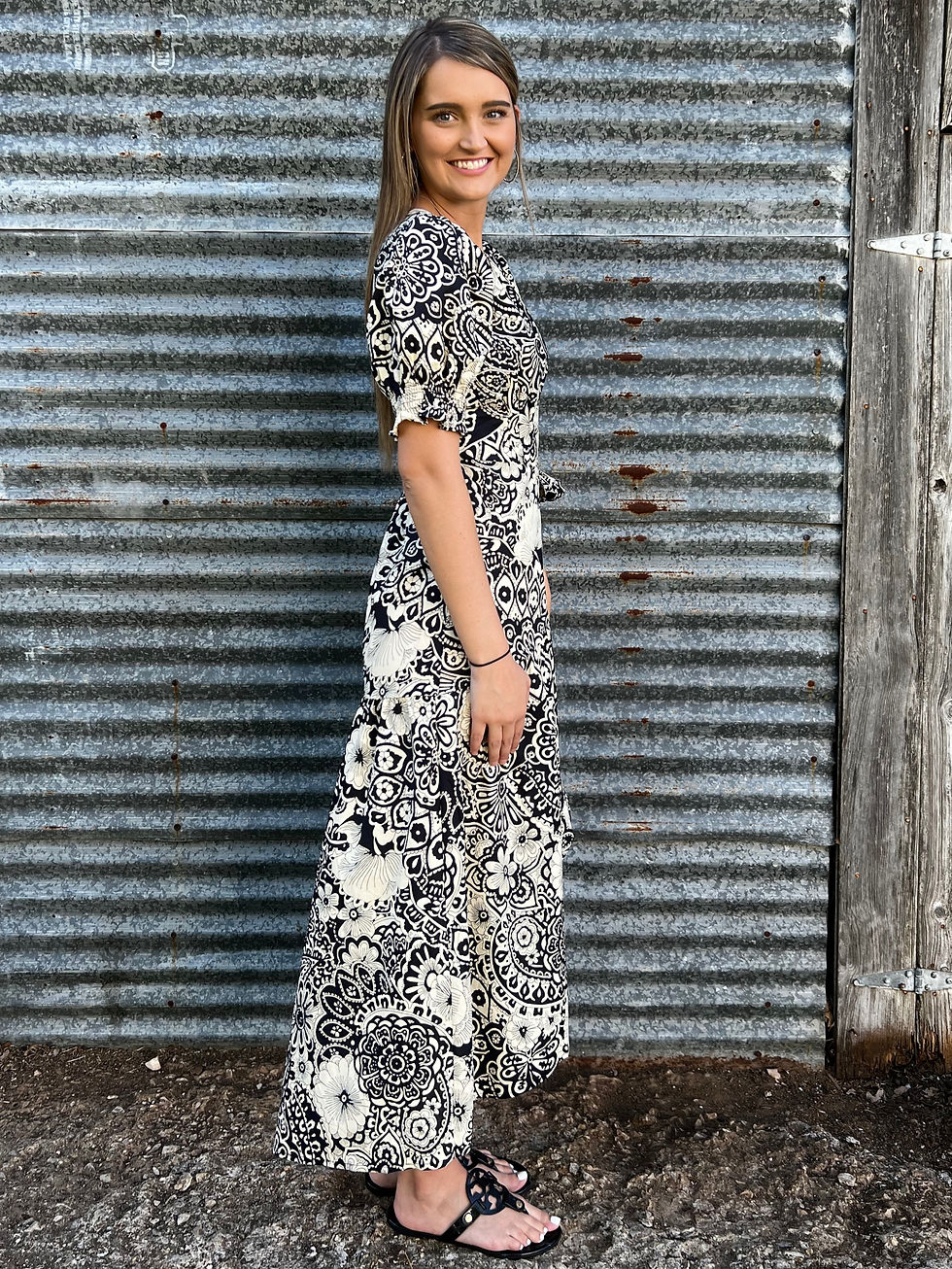 Thumbnail: Beauty in Bloom Maxi Dress