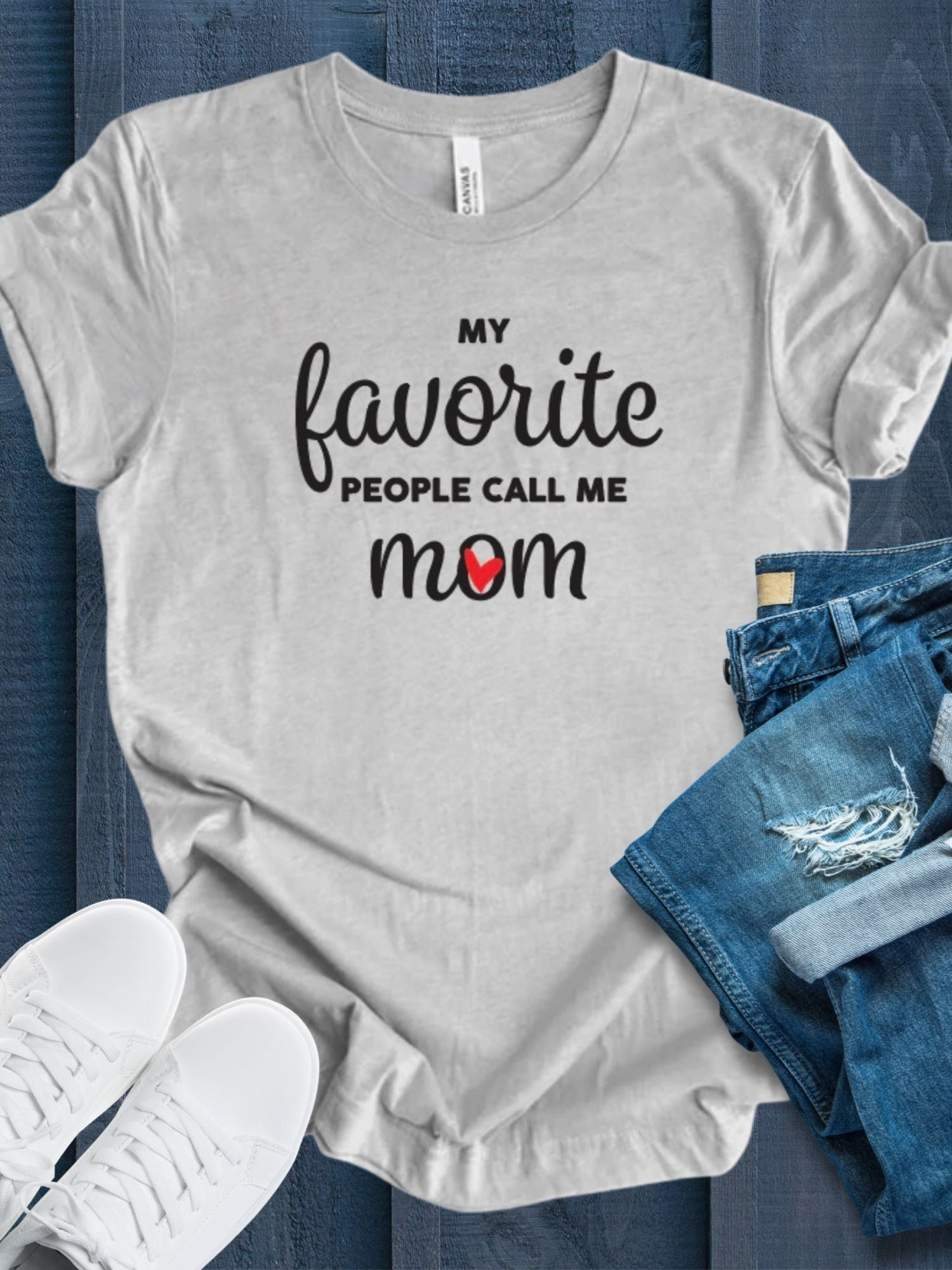 My Favorite People Call Me Mom Tee