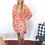 Thumbnail: Coral Floral Dress