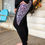 Thumbnail: Pocket Leggings with Leopard Print