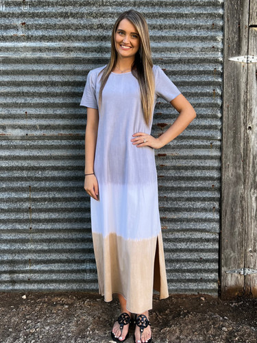 kimono maxi dress pattern Baltic Born Womens Kia Kimono Maxi Dress | Deep Topaz Floral
