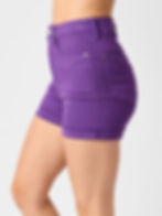 Judy Blue Purple Tummy Control Shorts