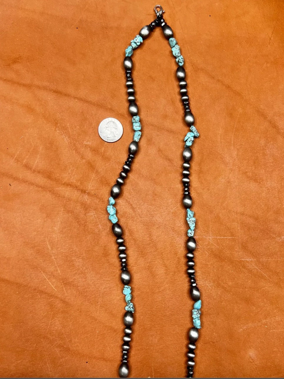 Thumbnail: Dallas Turquoise Necklace