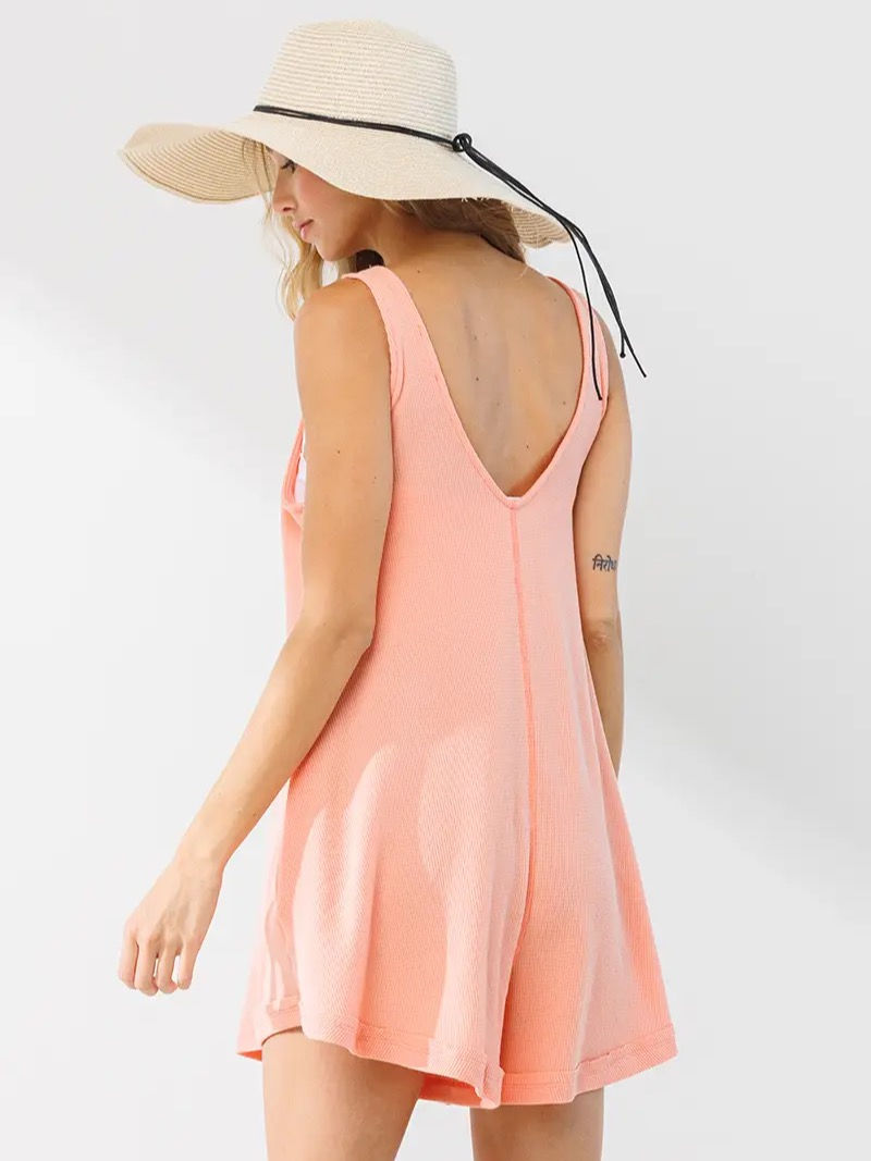 Thumbnail: Peach Romper