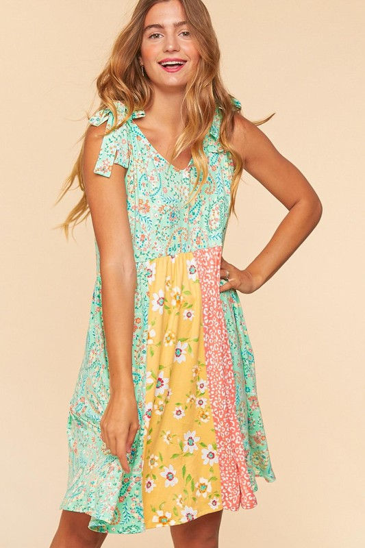 Thumbnail: Paisley Floral Dress