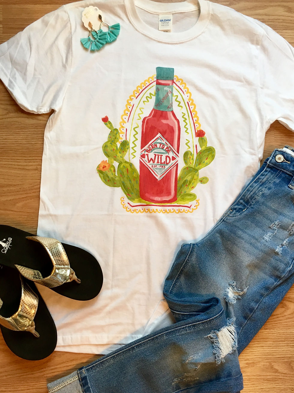 Born To Be Wild Tee