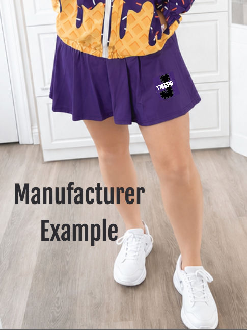 Thumbnail: Custom Tigers Skort / Kids & Adult