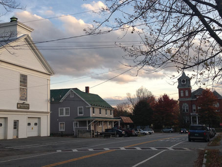 The Village of Hyde Park at Sunset