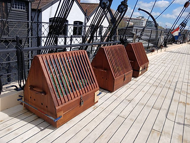 SS Great Britain Wardian Cases
