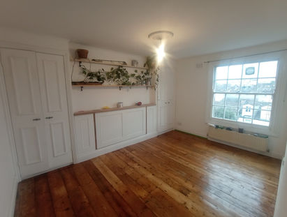 Interior Renovation in Georgian Terraced House in Bristol