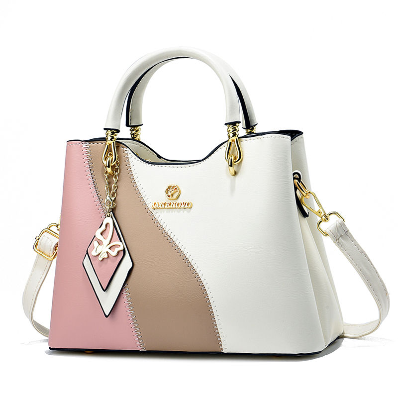 Thumbnail: New JANENOVO Versatile Fashion Elegant Style Women Shoulder Bag