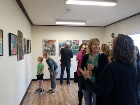 OPENING NIGHT for ARTS Project 101!