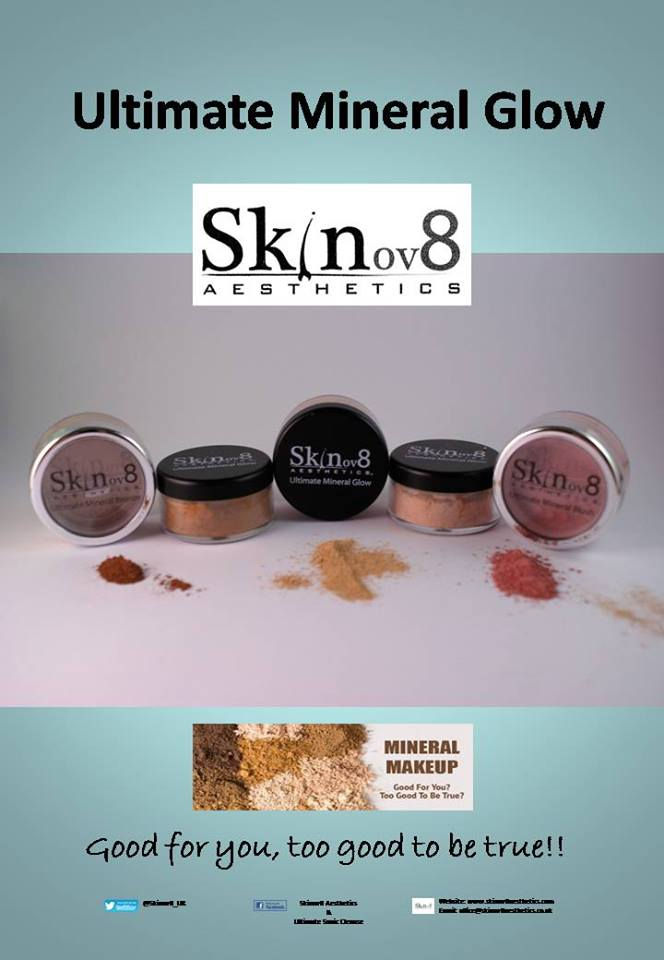 Thumbnail: Skinov8® Ultimate Mineral Glow Makeup