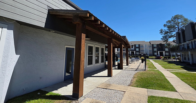 Multifamily exterior renovation contractor Houma, Blackhawk Construction Inc.