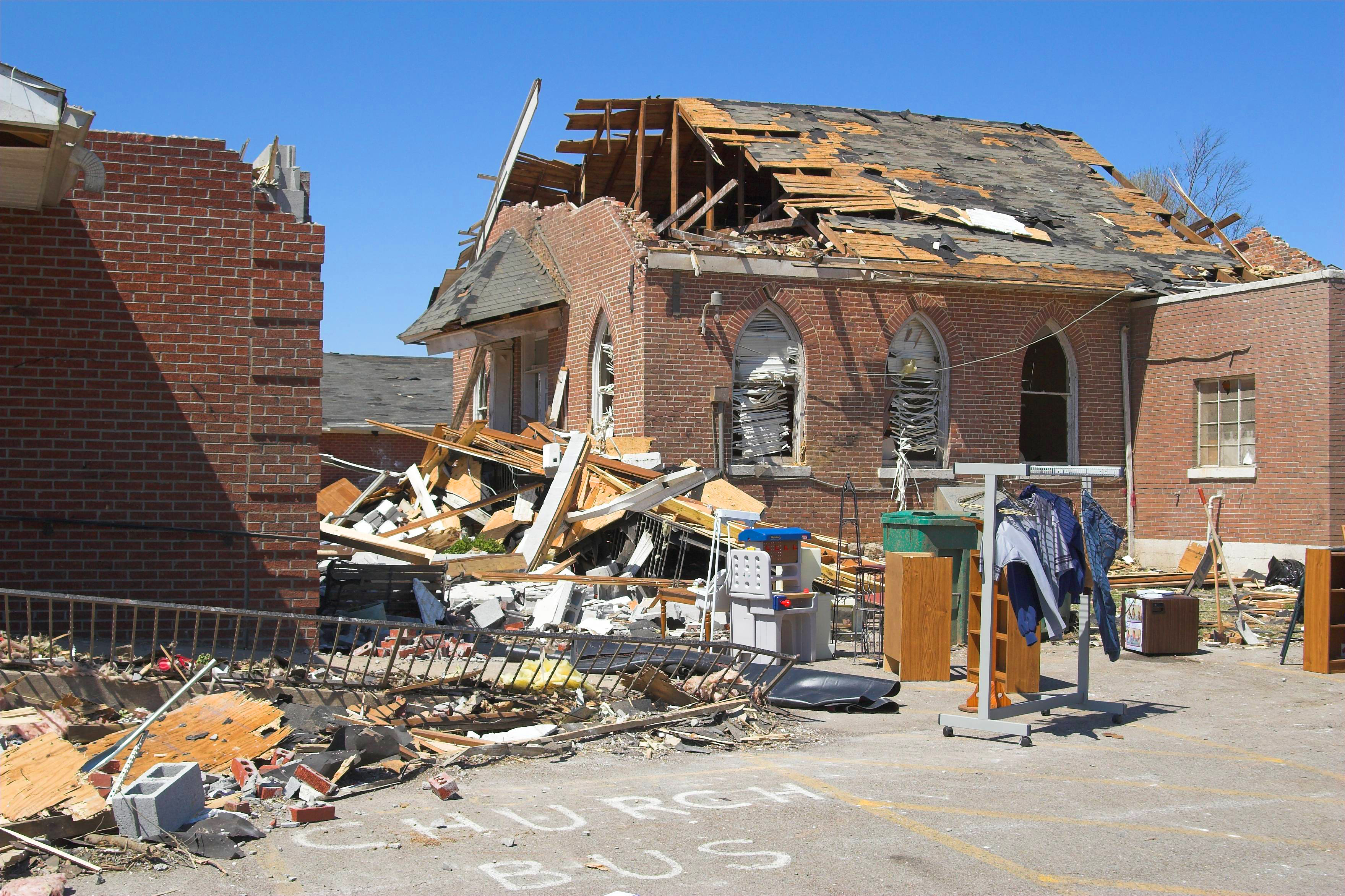 Wind Damage