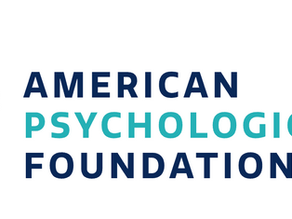 Ivan Zhao Receives an American Psychological Foundation Henry P. David Grant