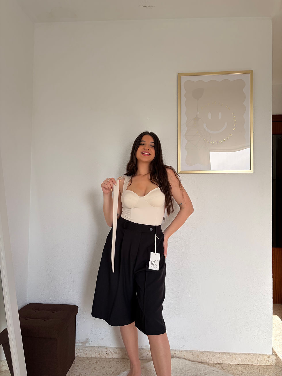 Miniatura: Pantalón ballon corto 